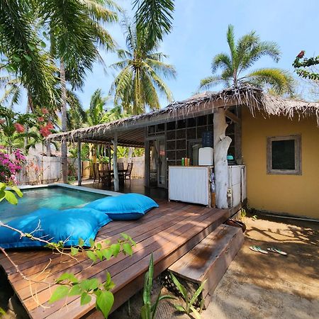 Bamboo Lodge Gili Trawangan Luaran gambar
