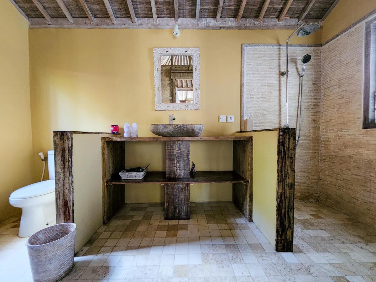 Bamboo Lodge Gili Trawangan Luaran gambar