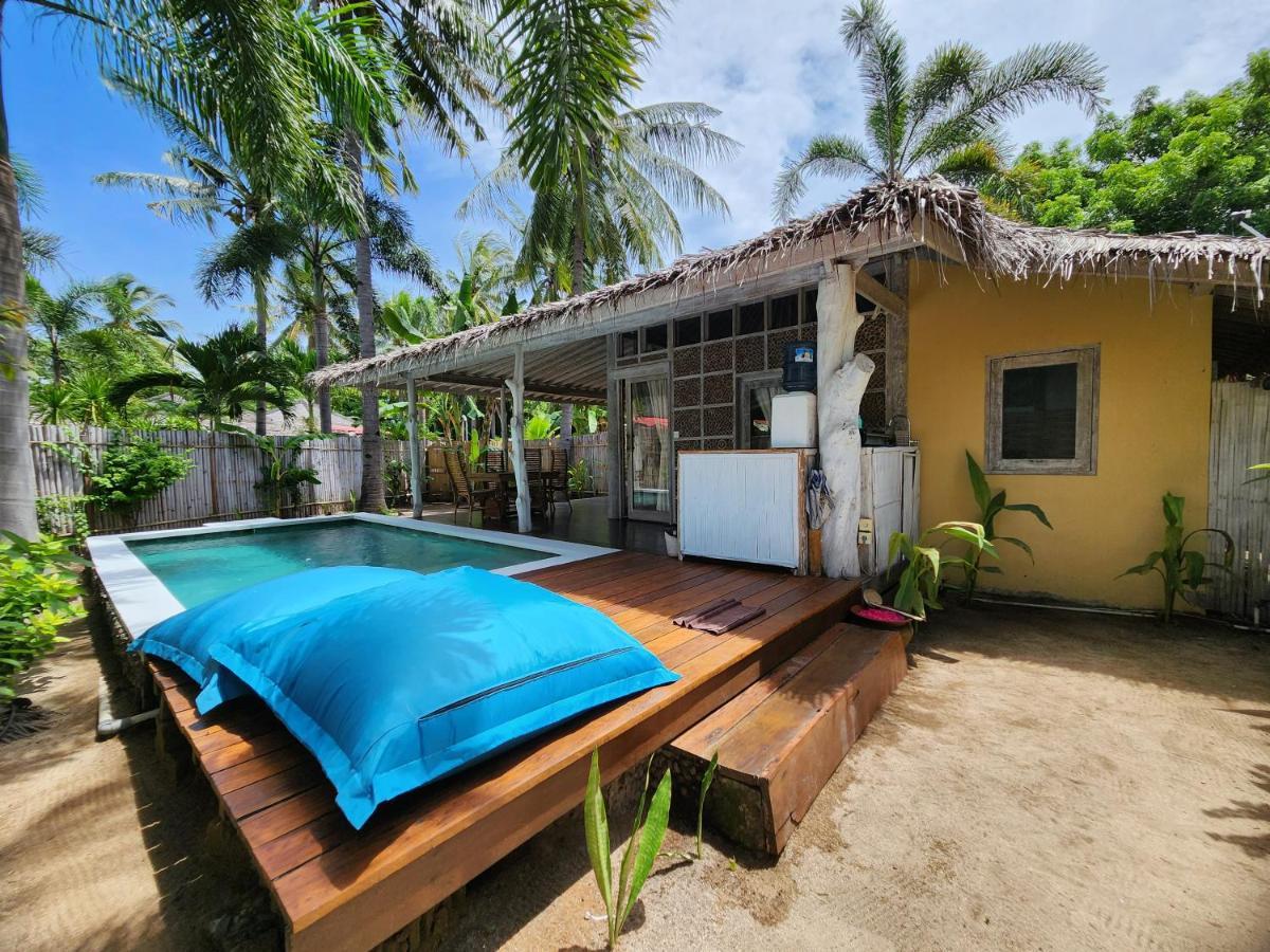 Bamboo Lodge Gili Trawangan Luaran gambar
