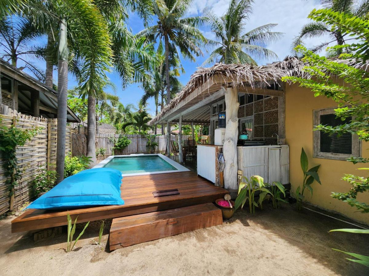 Bamboo Lodge Gili Trawangan Luaran gambar