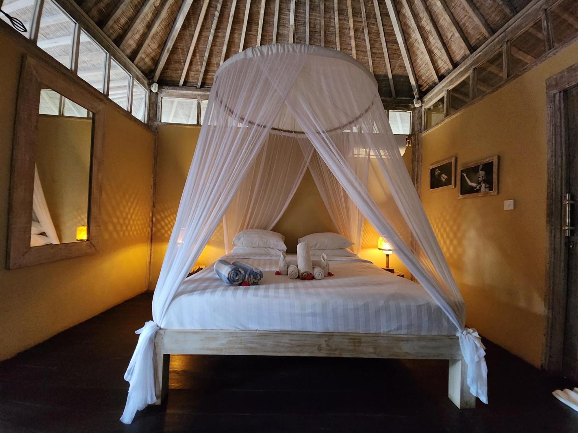 Bamboo Lodge Gili Trawangan Luaran gambar