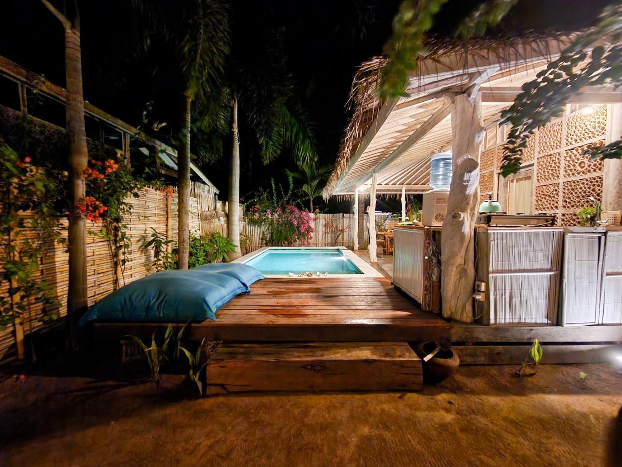 Bamboo Lodge Gili Trawangan Luaran gambar
