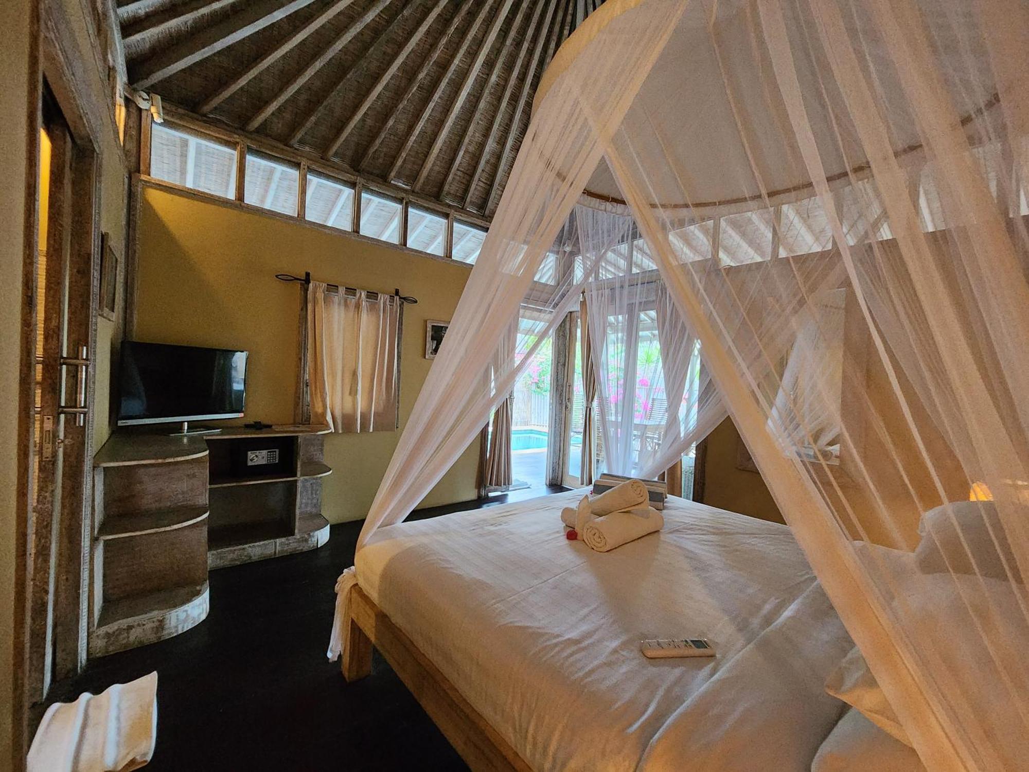 Bamboo Lodge Gili Trawangan Luaran gambar