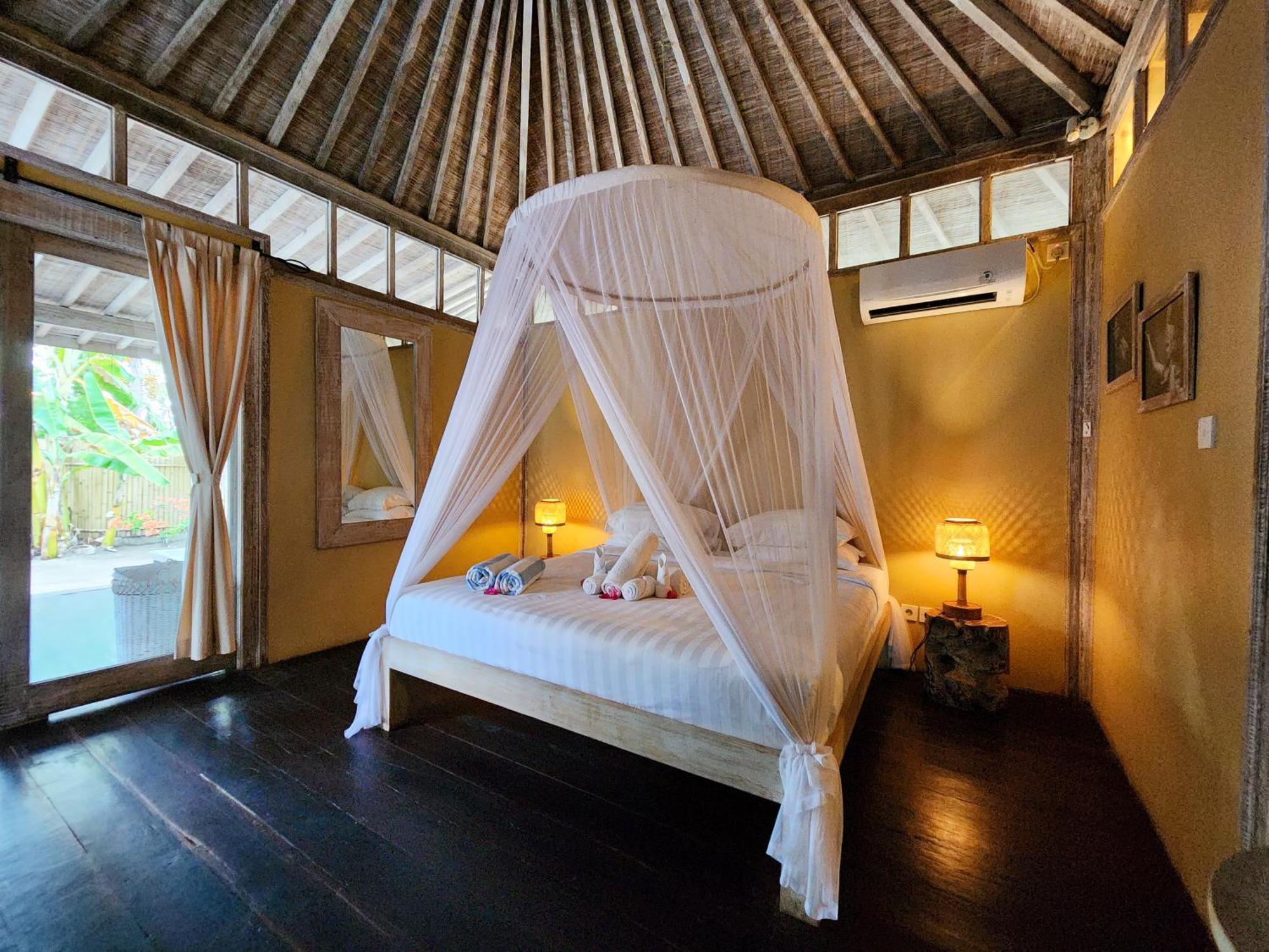 Bamboo Lodge Gili Trawangan Luaran gambar