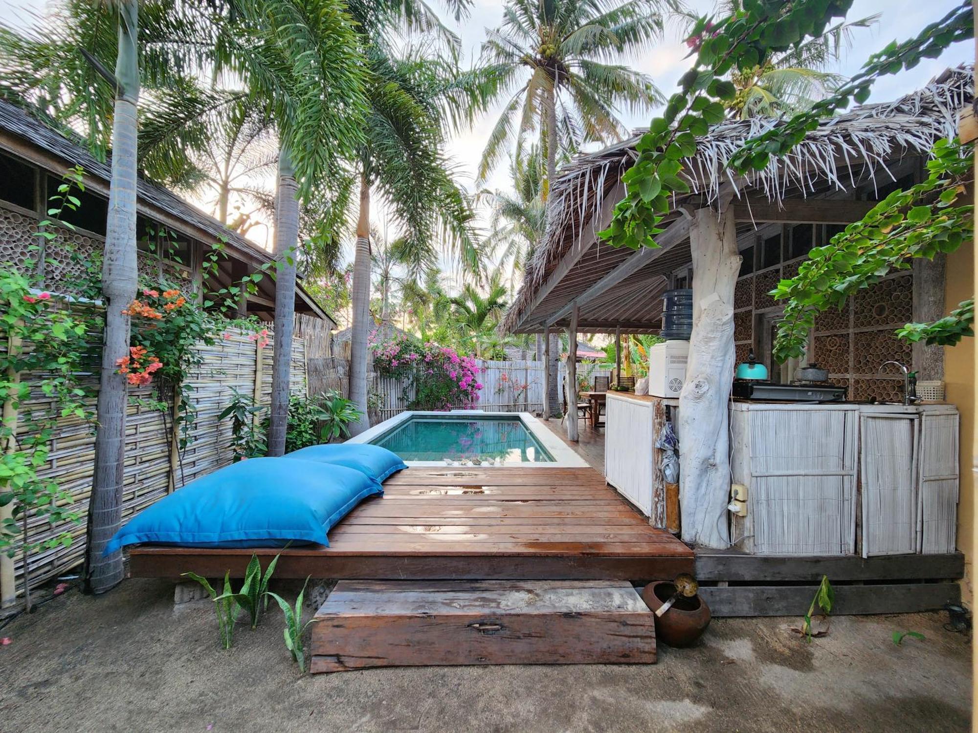 Bamboo Lodge Gili Trawangan Luaran gambar