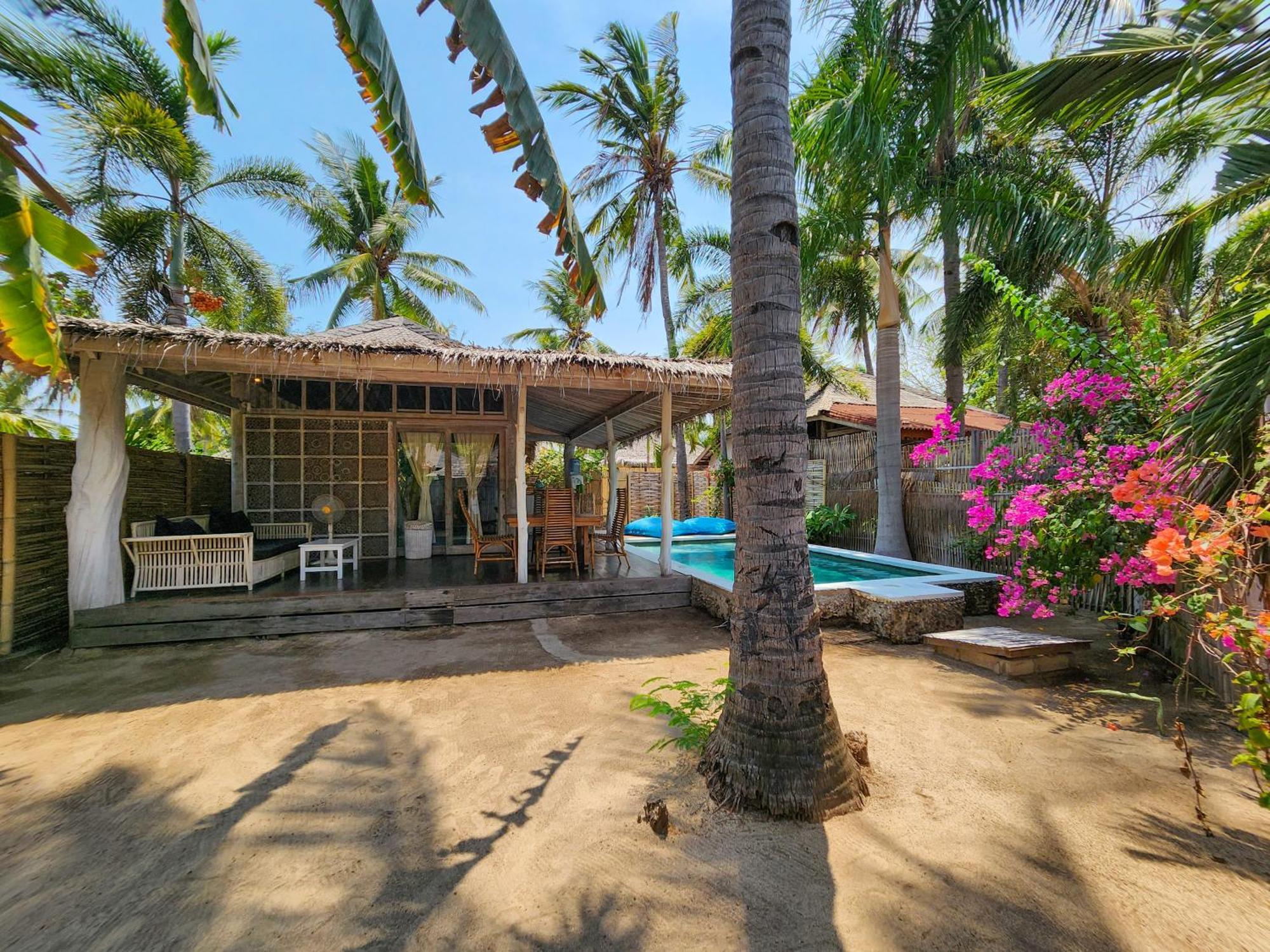 Bamboo Lodge Gili Trawangan Luaran gambar