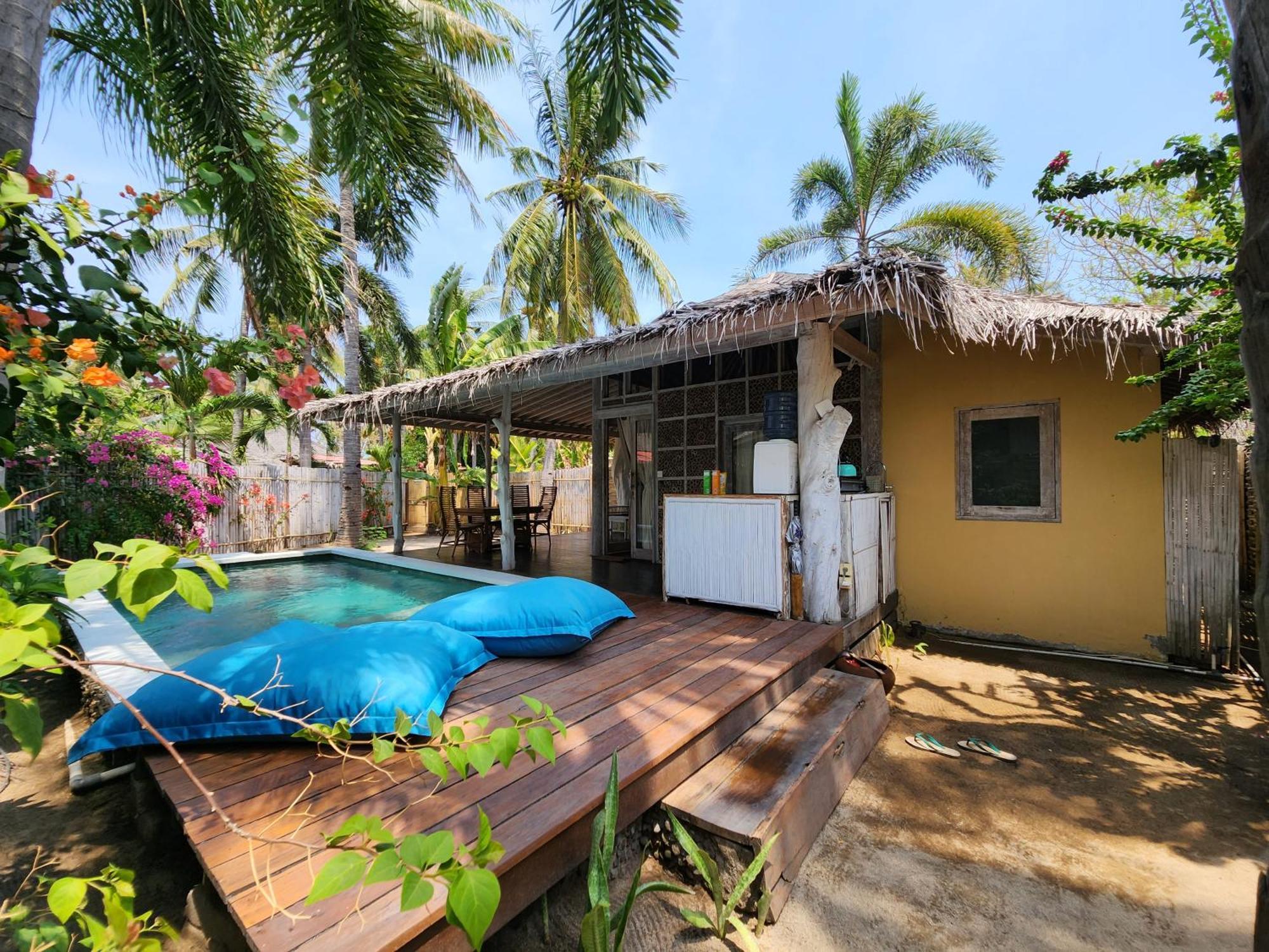 Bamboo Lodge Gili Trawangan Luaran gambar